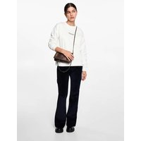 Gemustertes Baumwoll-Sweatshirt von MANGO TEEN