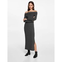 Schulterfreies Midikleid von MANGO TEEN