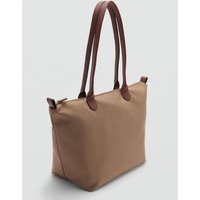 Shopper-Tasche von MANGO TEEN