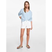 Shorts mit Nieten von MANGO TEEN