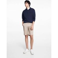 Slim Fit-Bermudashorts aus Baumwolle von MANGO TEEN