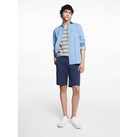 Slim Fit-Bermudashorts aus Baumwolle von MANGO TEEN