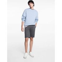 Slim Fit-Bermudashorts aus Baumwolle von MANGO TEEN