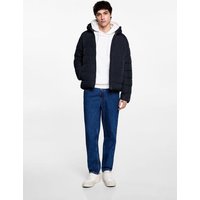 Stepp-Anorak mit Kapuze Stepp-Anorak mit Kapuze von MANGO TEEN