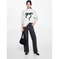 Sweatshirt mit Reliefdessin Sweatshirt mit Reliefdessin von MANGO TEEN
