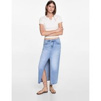 T-Shirt mit V-Ausschnitt T-Shirt mit V-Ausschnitt von MANGO TEEN