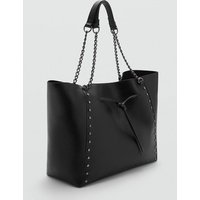 Shopper Bag mit Leder-Effekt von MANGO TEEN