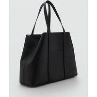 Shopper Bag mit Leder-Effekt von MANGO TEEN