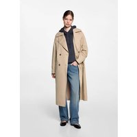 Klassischer Trenchcoat mit Gürtel von MANGO TEEN