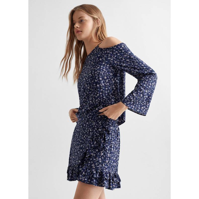 Kleid Mädchen Marine  S von MANGO Teen