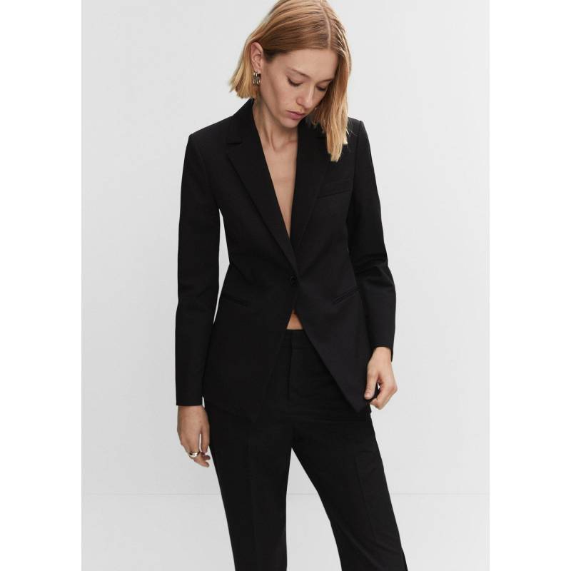 Mango - Blazer, für Damen, Black, Größe 38 von Mango