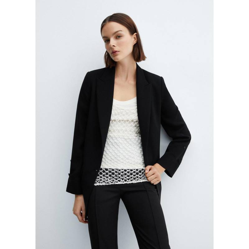 Blazer Damen Black L von MANGO