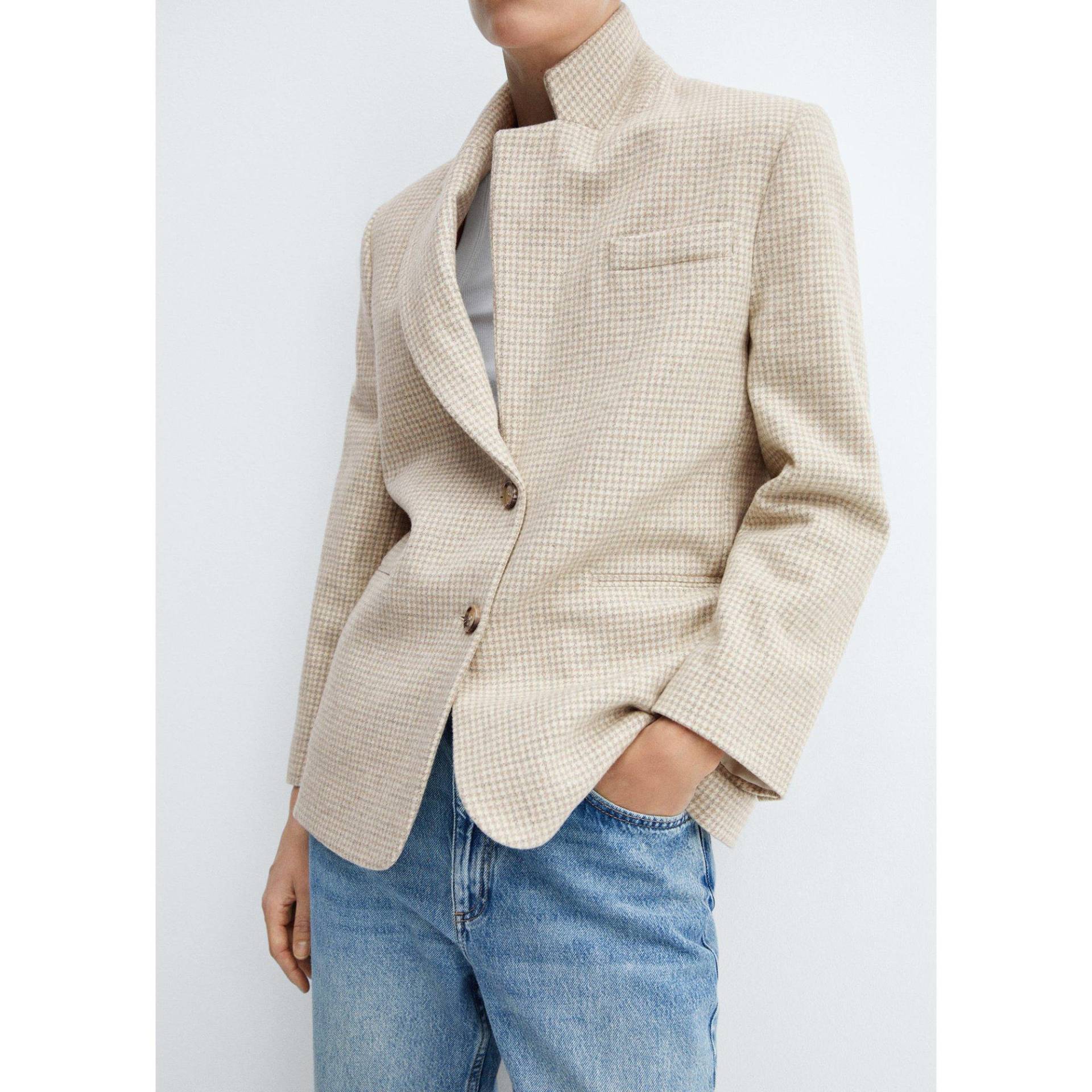 Blazer Damen Café  L von MANGO