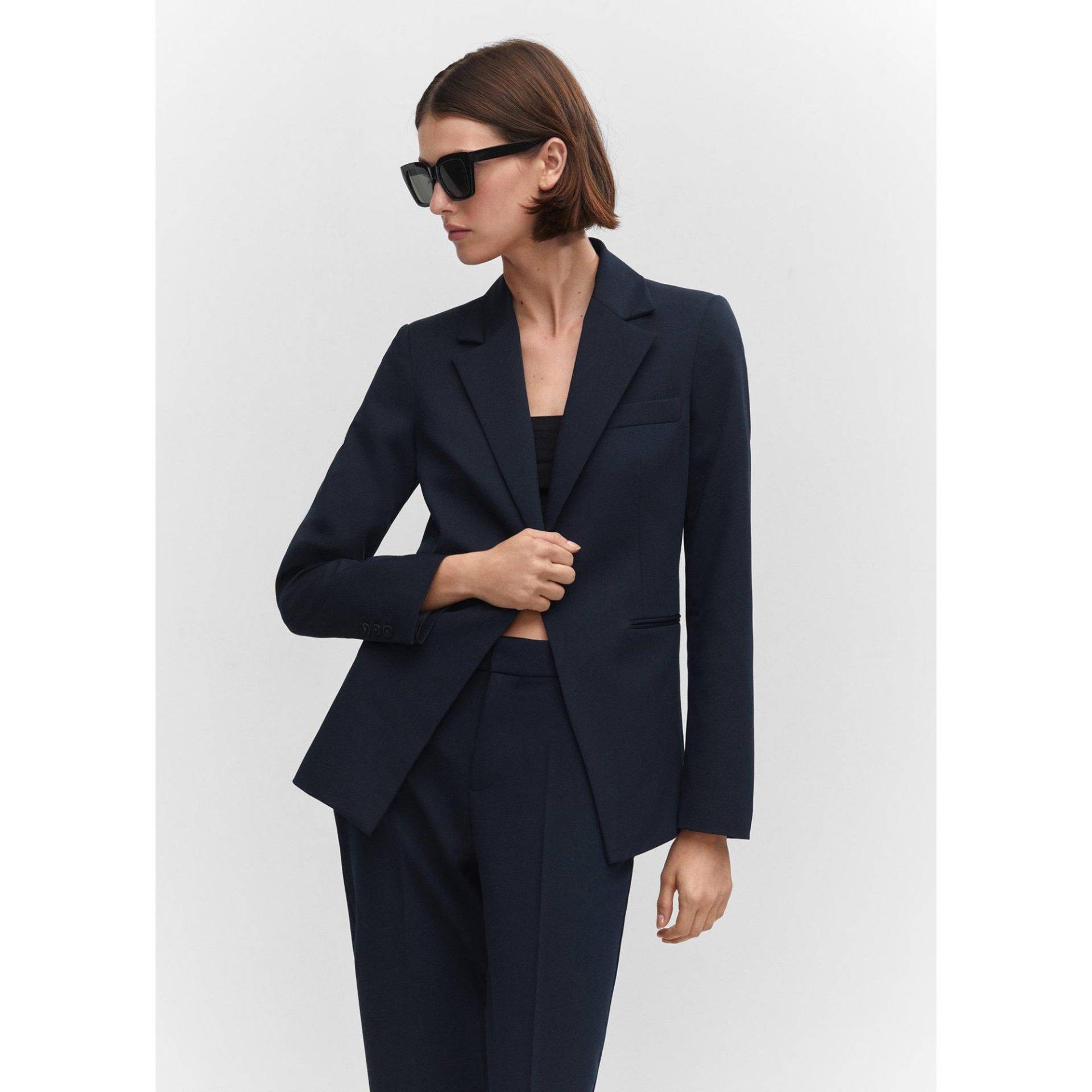 Blazer Damen Königsblau 36 von MANGO