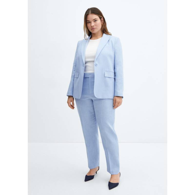 Blazer Damen Saphirblau 36 von MANGO