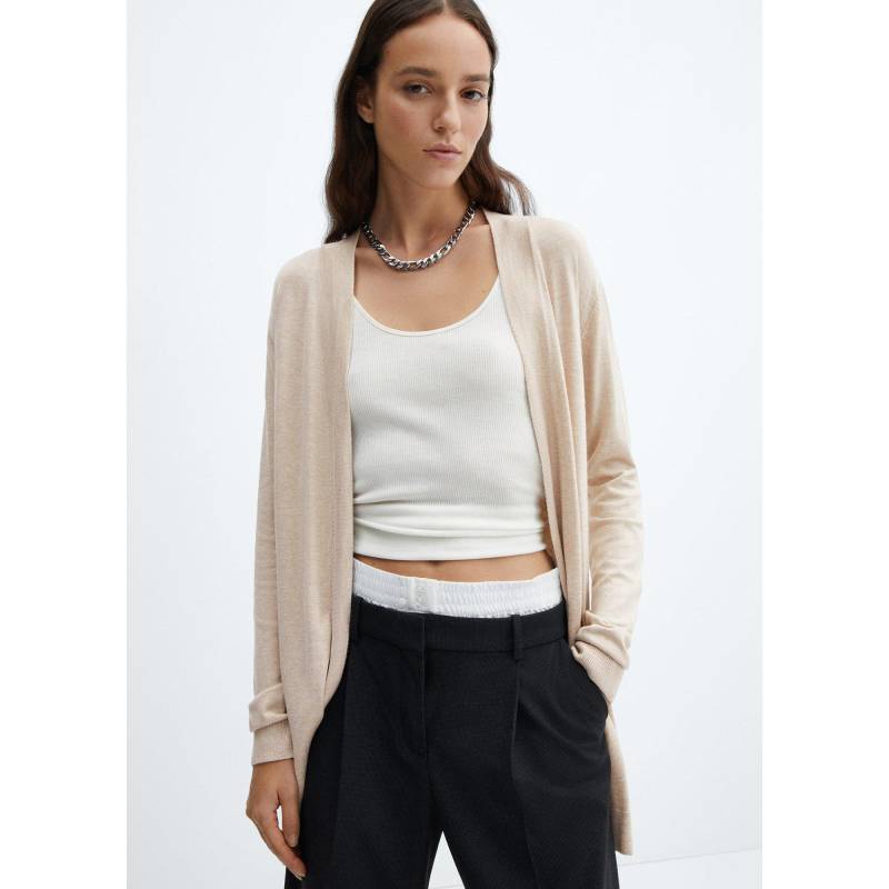 Cardigan, Langarm Damen Staub XS von MANGO