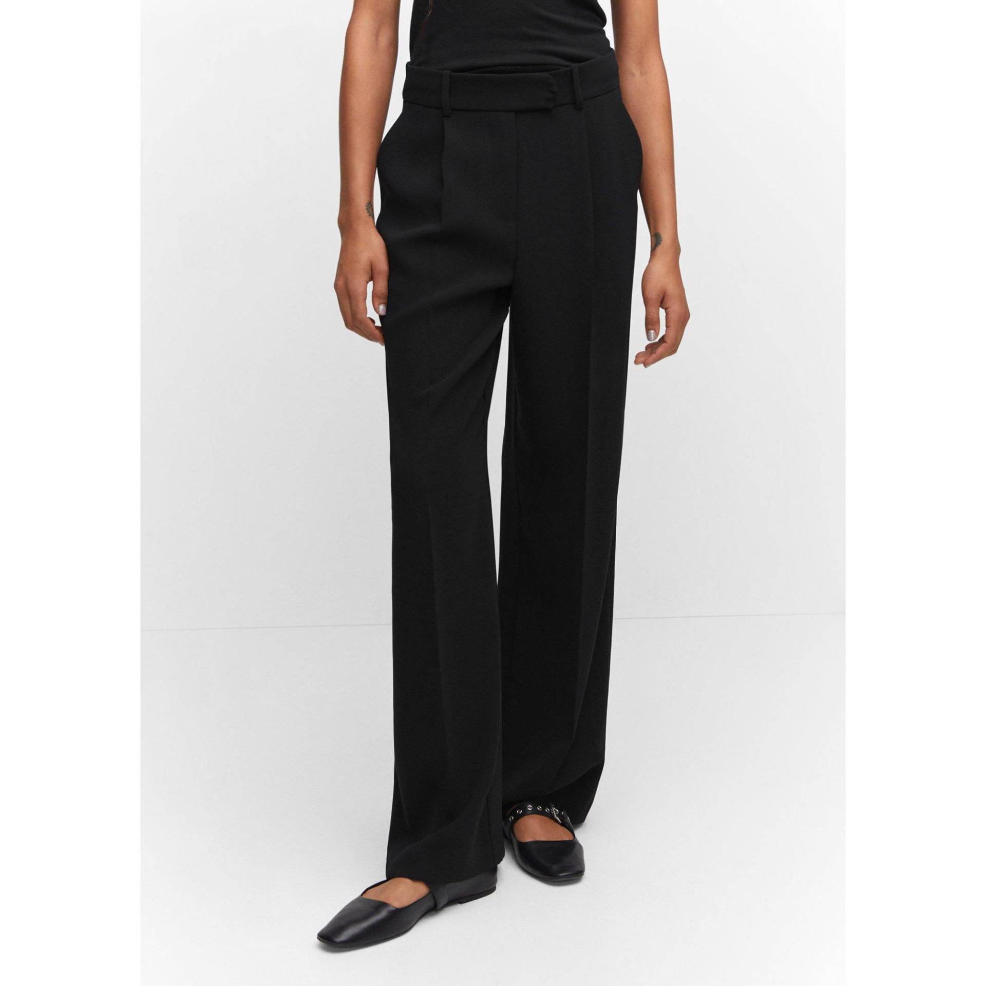 Hose Damen Black 36 von MANGO