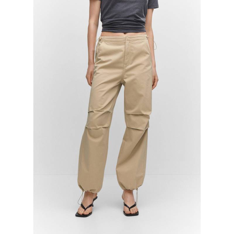 Mango - Hose, für Damen, Staub, Größe XS von Mango