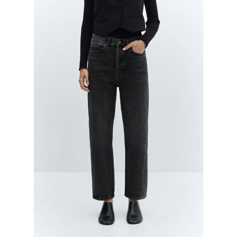 Jeans Damen Black Stoned 38 von MANGO