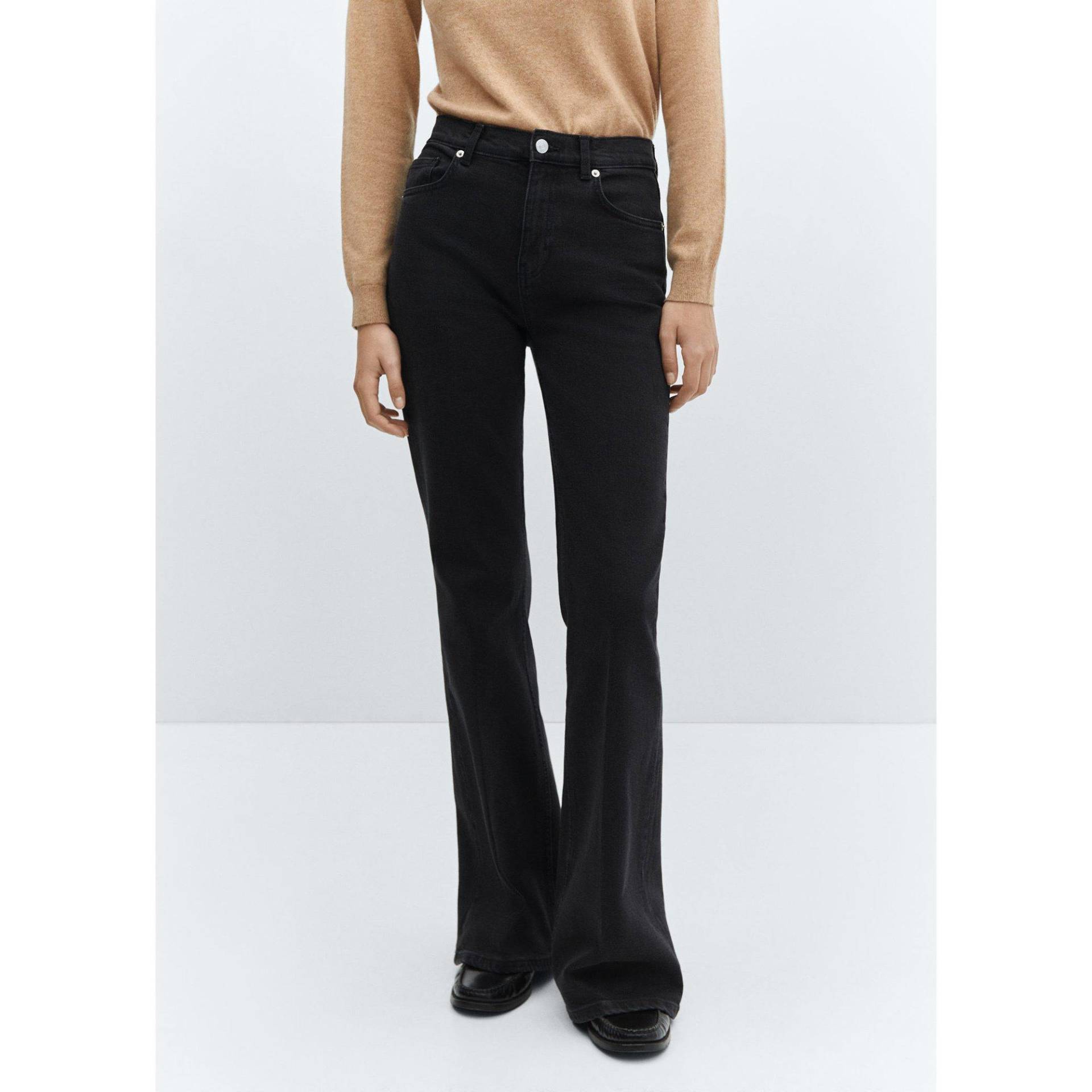 Jeans Damen Black Stoned 38 von MANGO