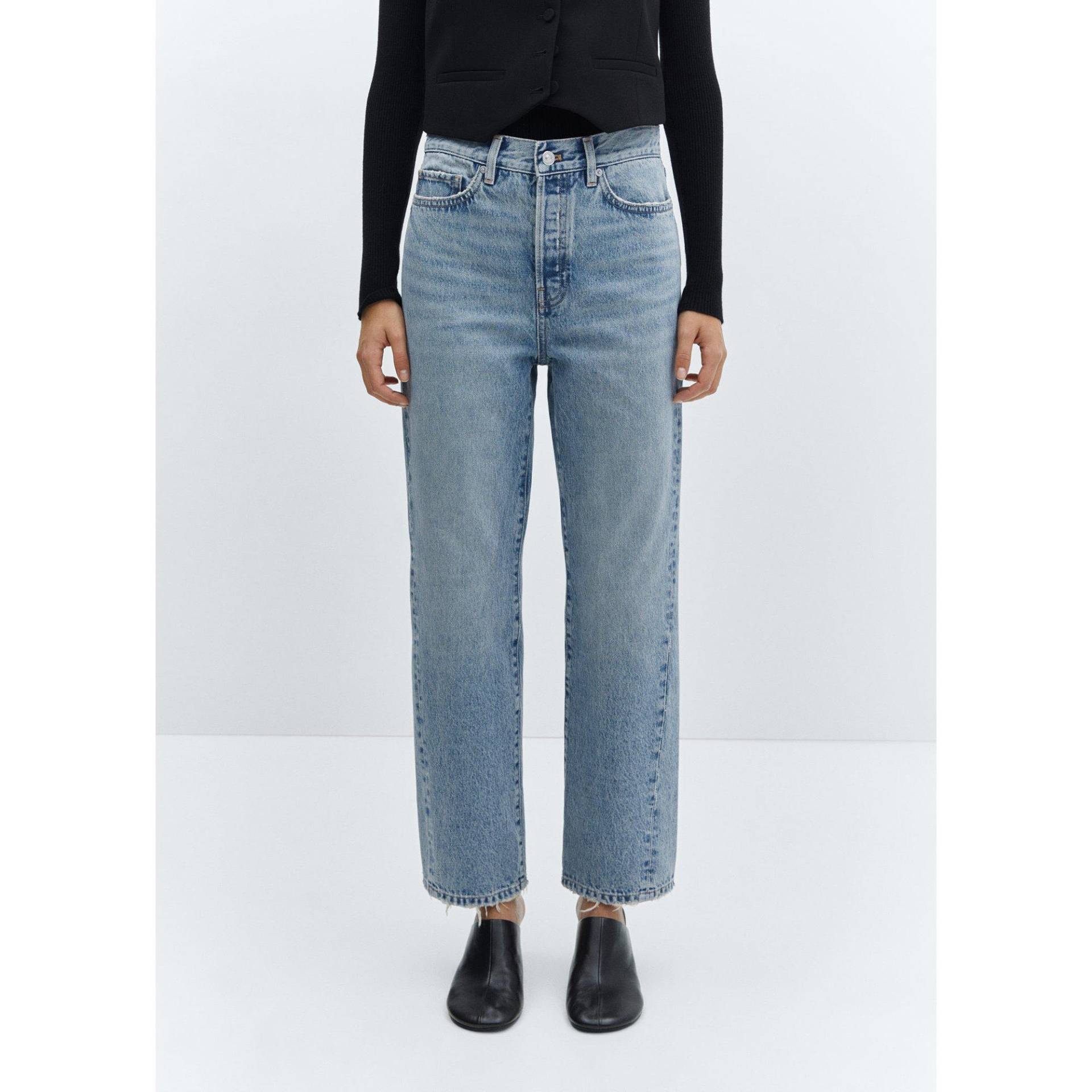 Jeans Damen Blau  36 von MANGO