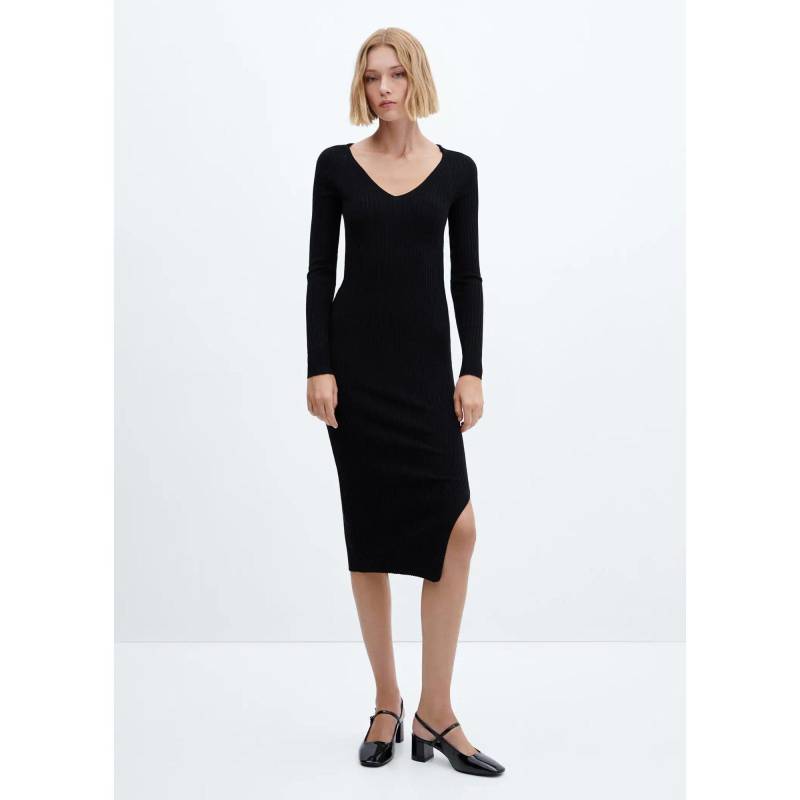 Kleid Damen Black M von MANGO