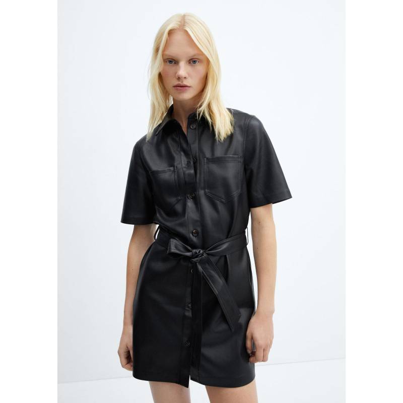 Kleid Damen Black M von MANGO