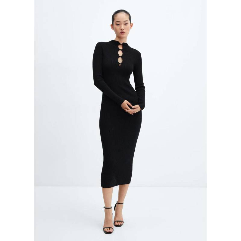 Kleid Damen Black M von MANGO