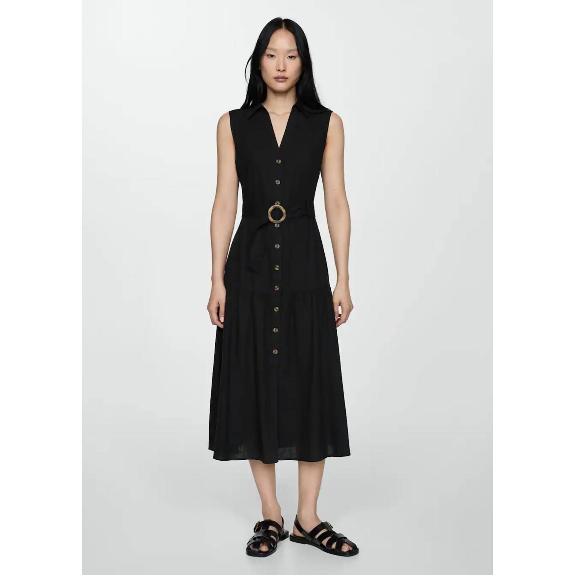 Kleid Damen Black M von MANGO