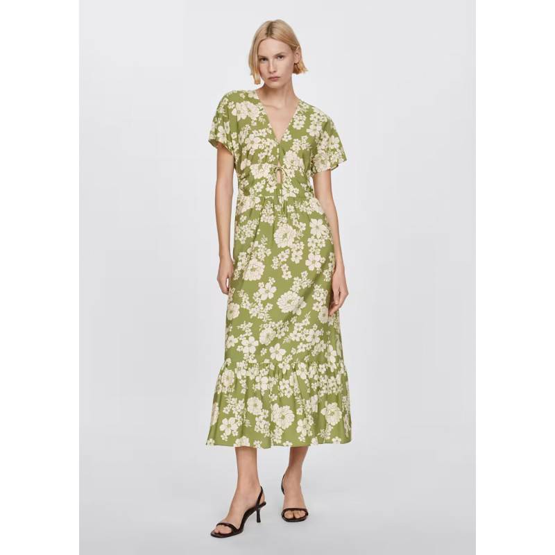 Kleid Damen Grün S von MANGO