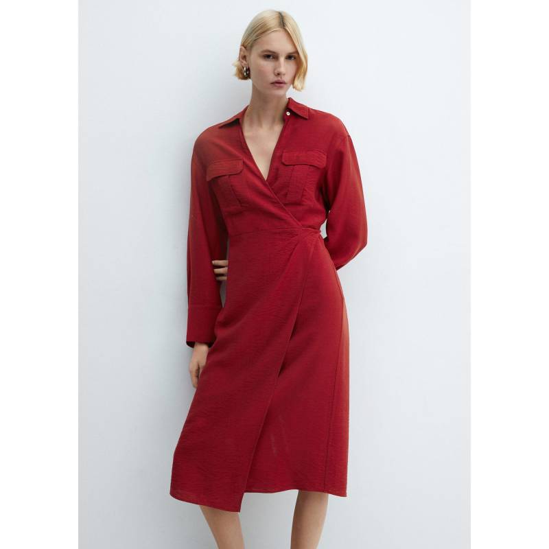 Kleid Damen Paprika M von MANGO