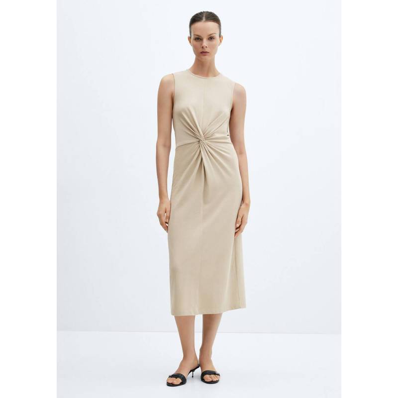 Kleid Damen Steingrau S von MANGO