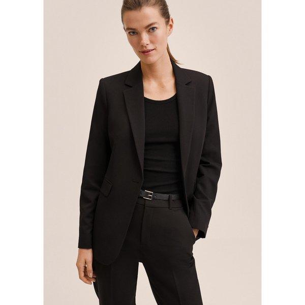 Blazer Damen Black 46 von MANGO