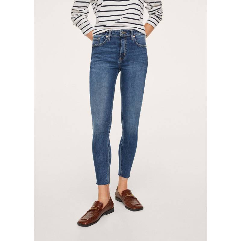 Jeans, Skinny Fit Damen Indigo 32 von MANGO