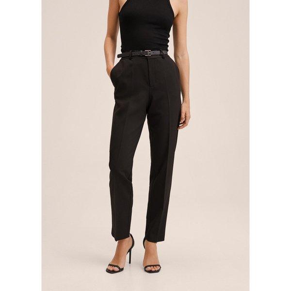 Hose Damen Black 38 von MANGO