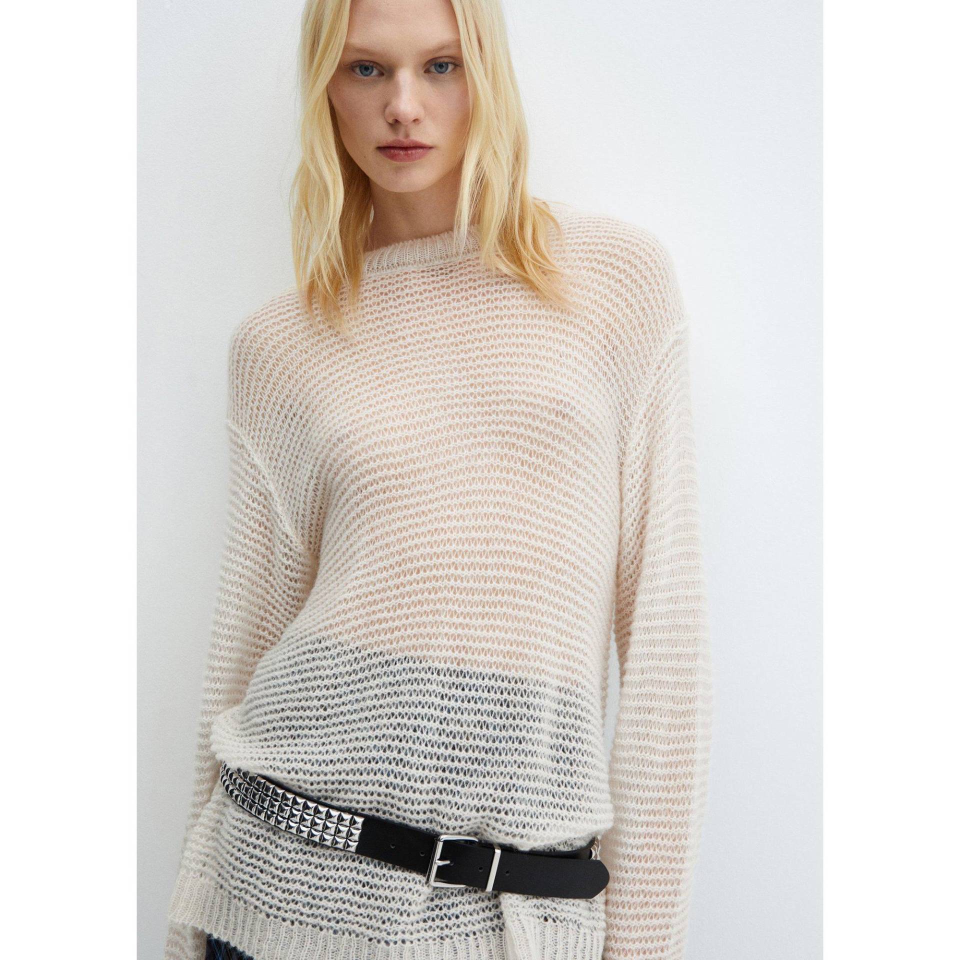 Pullover Damen Café  M von MANGO