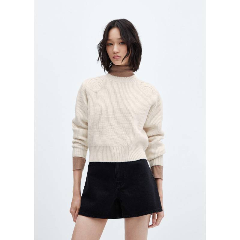 Sweatshirt Damen Café  S von MANGO