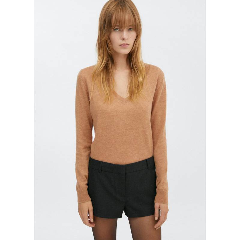 Sweatshirt Damen Camel XL von MANGO