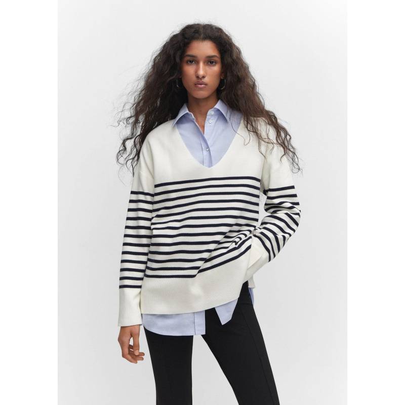 Sweatshirt Damen Marine M von MANGO