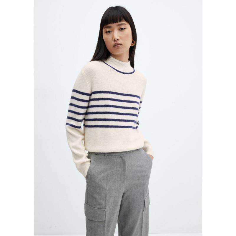 Sweatshirt Damen Marine M von MANGO