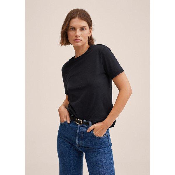 T-shirt Damen Black XS von MANGO