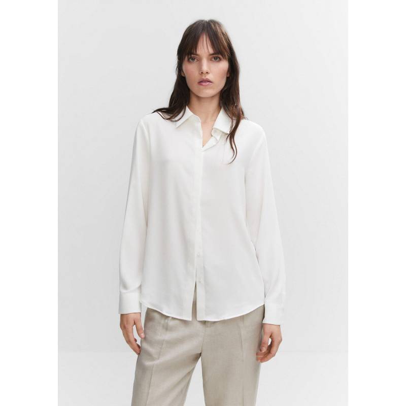 T-shirt Damen Ecru XS von MANGO