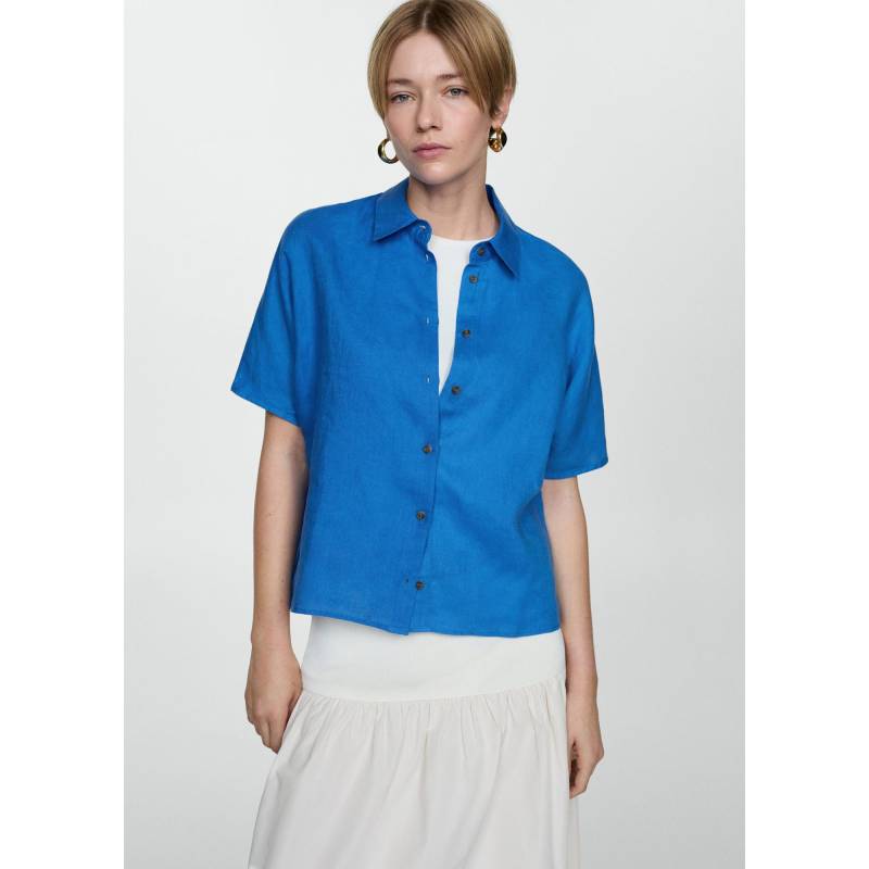 T-shirt Damen Marine  L von MANGO