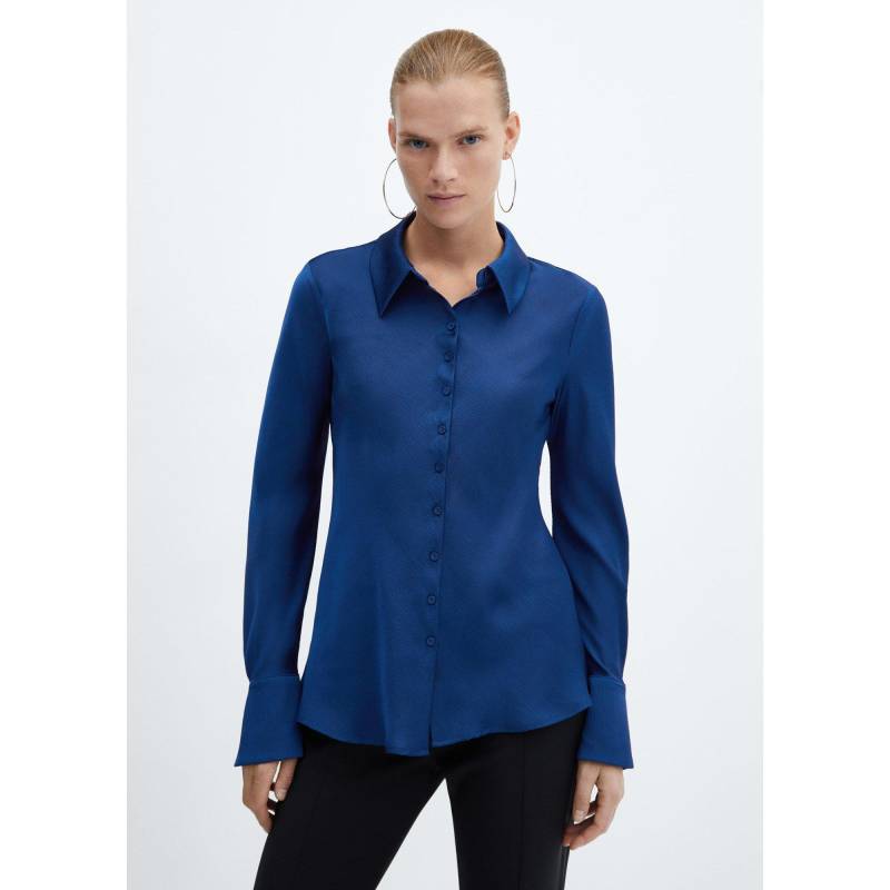 Mango - T-Shirt, für Damen, Marine Größe M von Mango