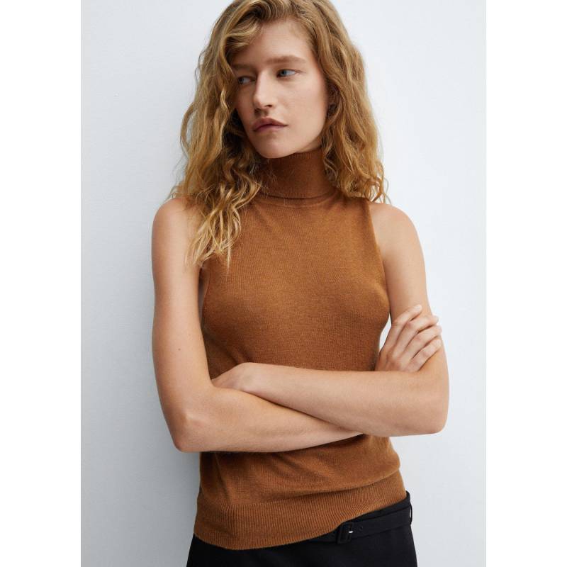 Top Damen Braun M von MANGO