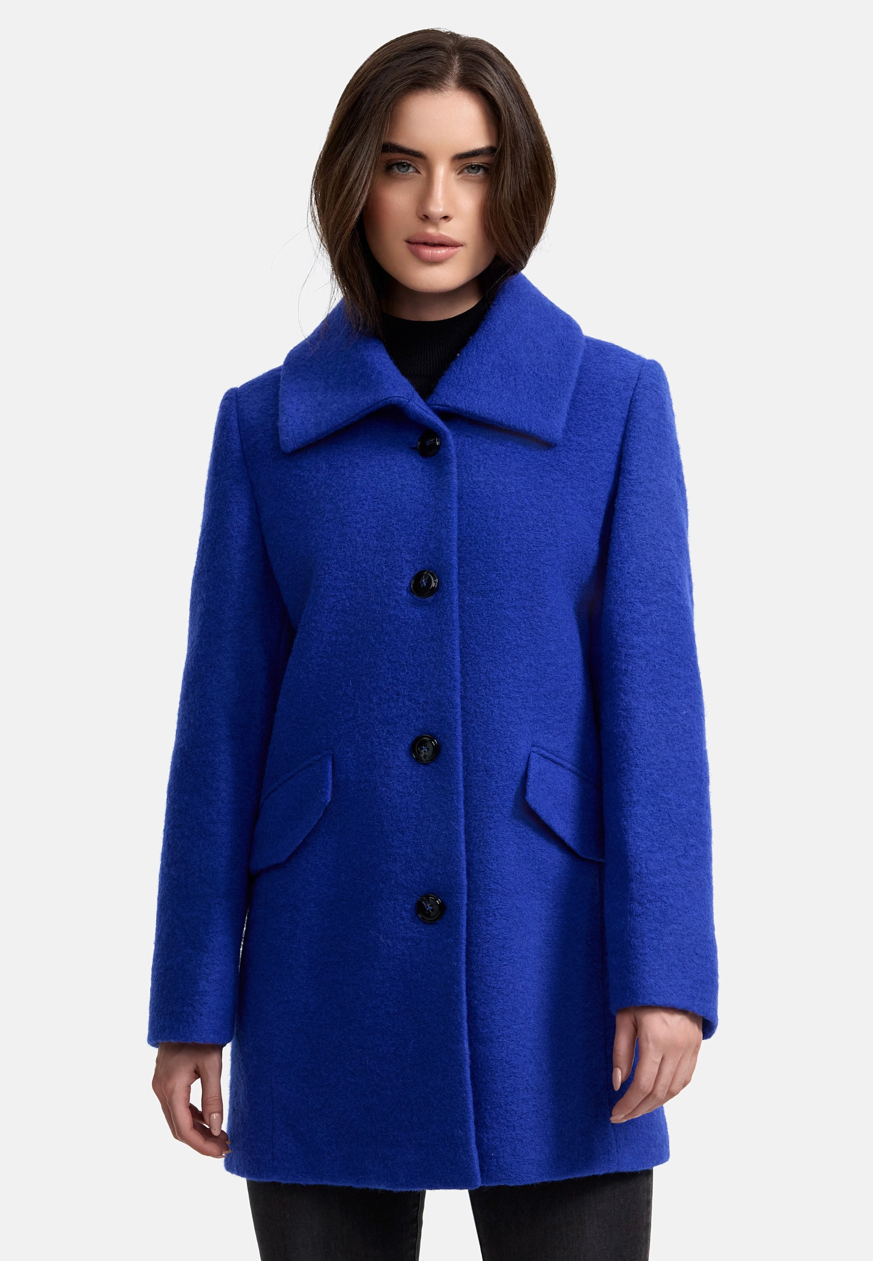 MANISA Winterjacke, ohne Kapuze, mit Reverskragen MANISA Winterjacke, ohne Kapuze, mit Reverskragen von MANISA