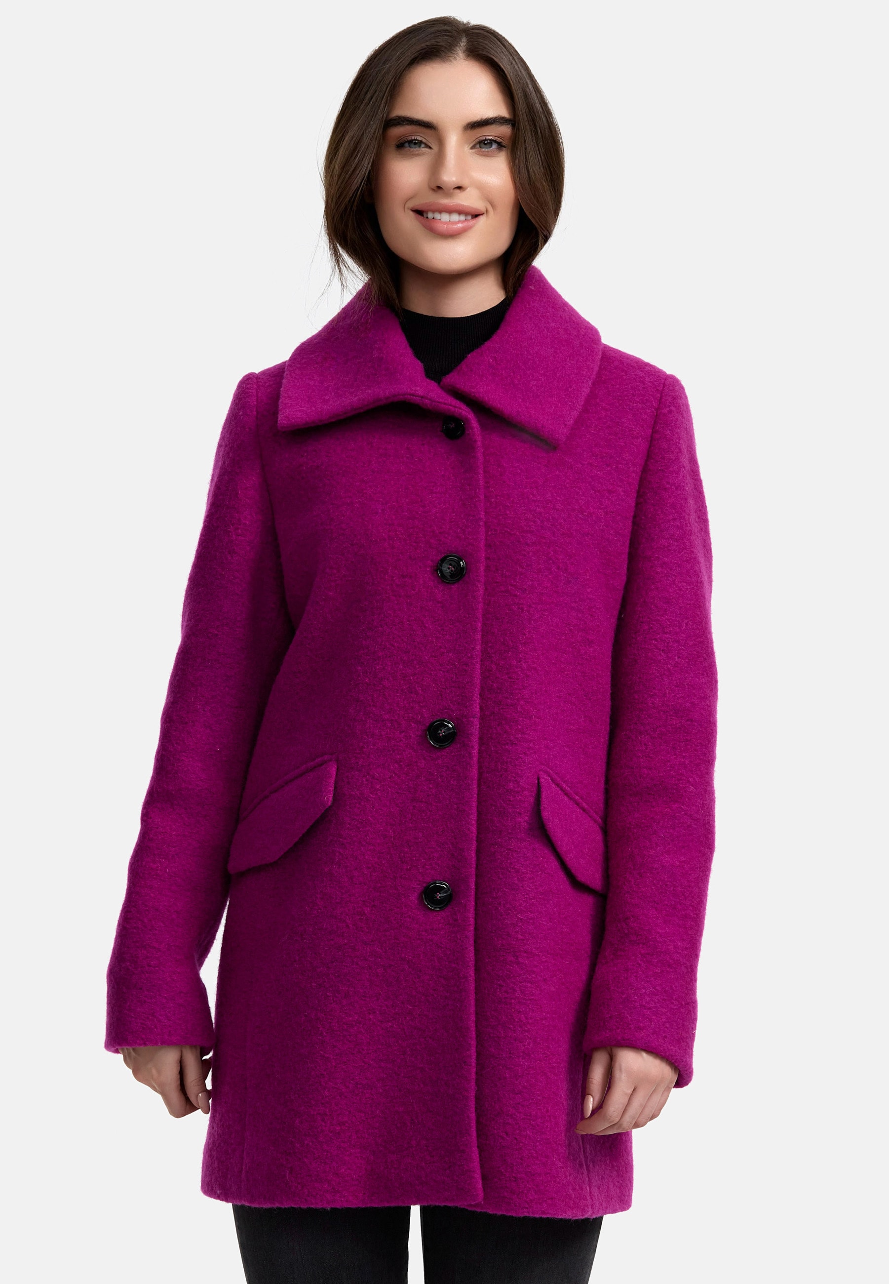 MANISA Winterjacke, ohne Kapuze, mit Reverskragen MANISA Winterjacke, ohne Kapuze, mit Reverskragen von MANISA