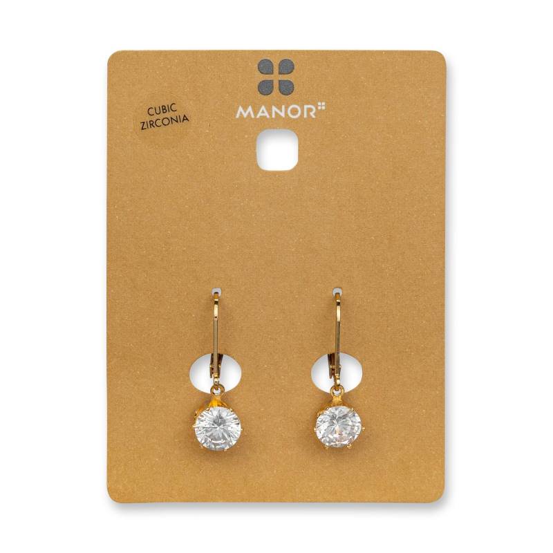 Ohrringe Damen Kristall ONE SIZE von Manor Jewellery & Accessoires