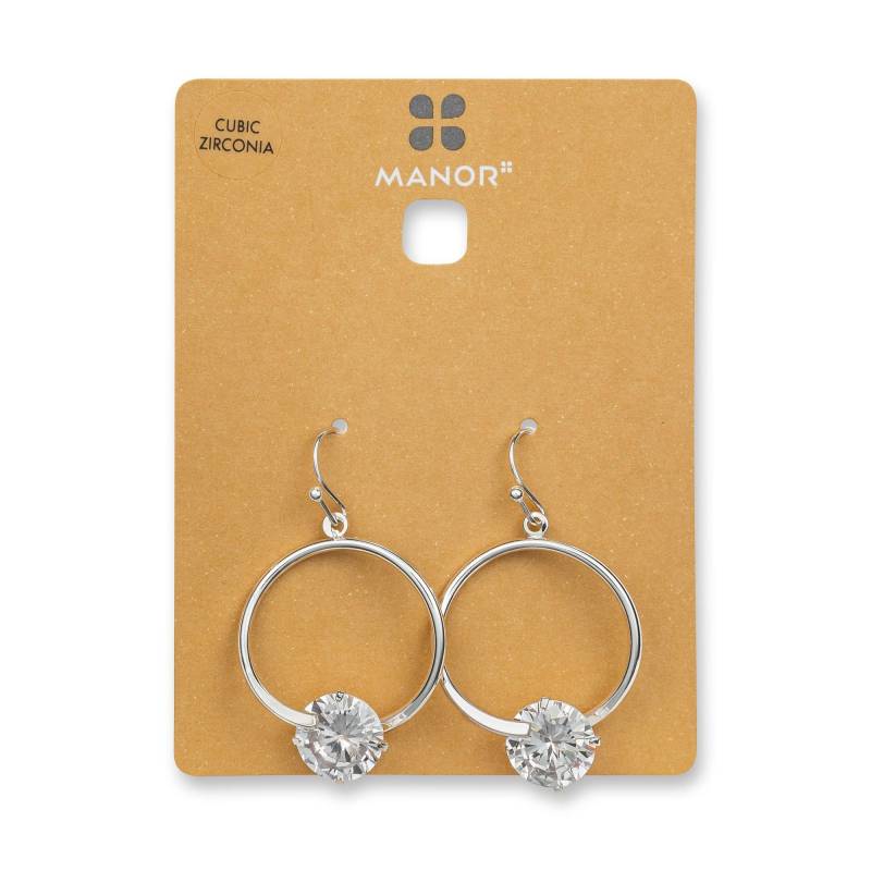 Ohrringe Damen Kristall ONE SIZE von Manor Jewellery & Accessoires