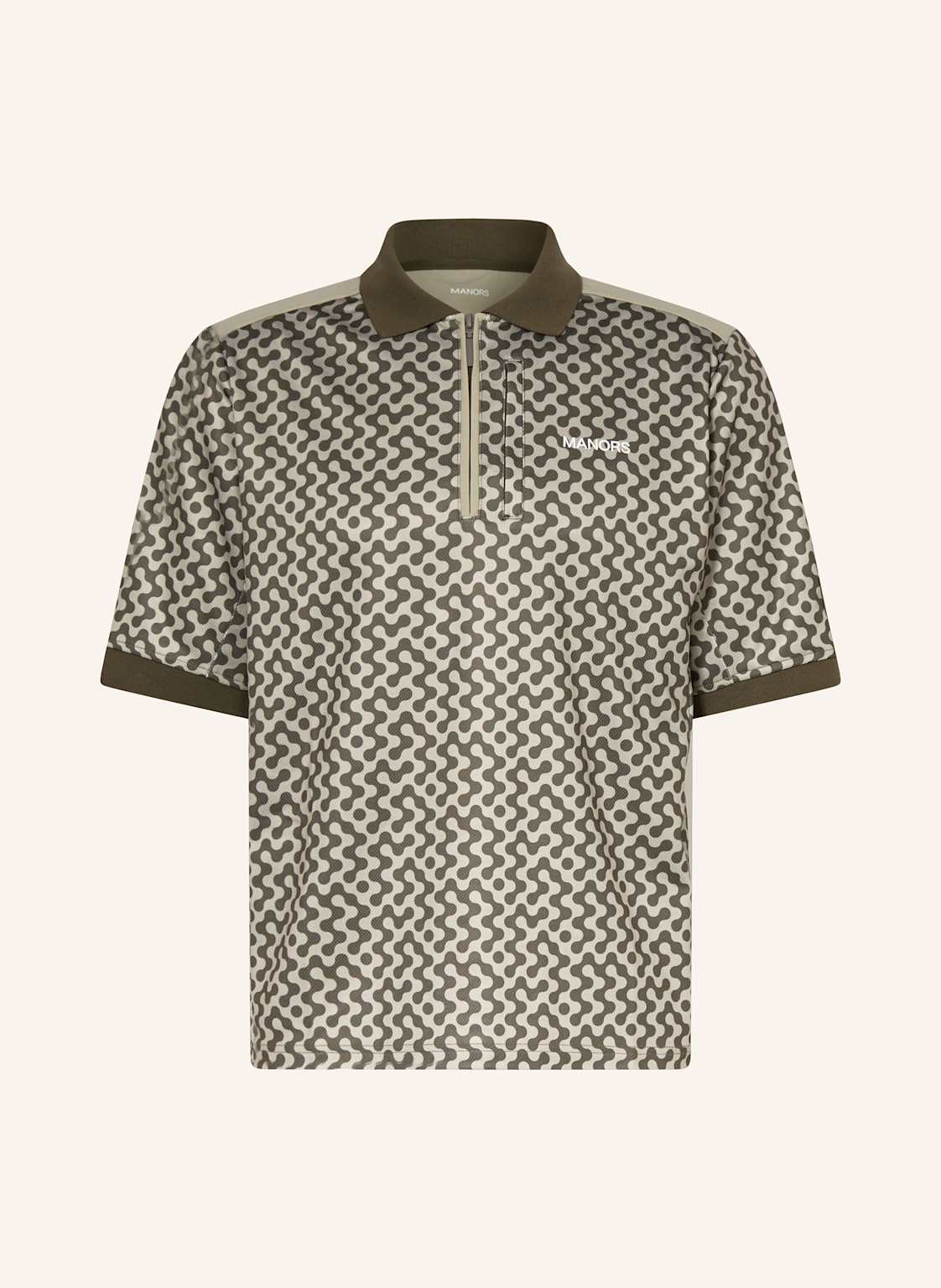 Manors Funktions-Poloshirt Eighteen Ranger beige von MANORS